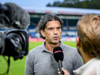 FC Eindhoven trainer Maurice Verberne during the match De Graafschap vs. Eindhoven at the Stadium De Vijverberg for the Dutch KeukenKampioen...