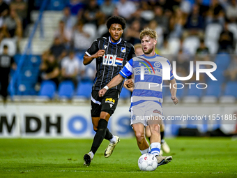 De Graafschap player Arjen van der Heide during the match De Graafschap vs. Eindhoven at Stadium De Vijverberg for the Dutch KeukenKampioen...