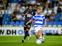 De Graafschap player Arjen van der Heide during the match De Graafschap vs. Eindhoven at Stadium De Vijverberg for the Dutch KeukenKampioen...