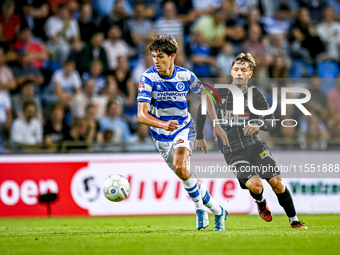 De Graafschap player Rowan Besselink during the match De Graafschap vs. Eindhoven at Stadium De Vijverberg for the Dutch KeukenKampioen Divi...