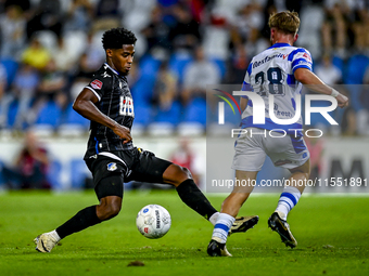 FC Eindhoven player Collin Seedorf plays during the match De Graafschap vs. Eindhoven at the Stadium De Vijverberg for the Dutch KeukenKampi...