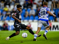 FC Eindhoven player Collin Seedorf plays during the match De Graafschap vs. Eindhoven at the Stadium De Vijverberg for the Dutch KeukenKampi...