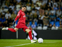 De Graafschap goalkeeper Joshua Smits during the match De Graafschap vs. Eindhoven at Stadium De Vijverberg for the Dutch KeukenKampioen Div...