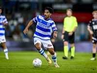 De Graafschap player Anass Najah plays during the match between De Graafschap and Eindhoven at the Stadium De Vijverberg for the Dutch Keuke...