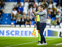 FC Eindhoven trainer Maurice Verberne during the match De Graafschap vs. Eindhoven at the Stadium De Vijverberg for the Dutch KeukenKampioen...