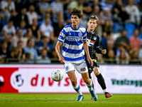 De Graafschap player Rowan Besselink during the match De Graafschap vs. Eindhoven at Stadium De Vijverberg for the Dutch KeukenKampioen Divi...