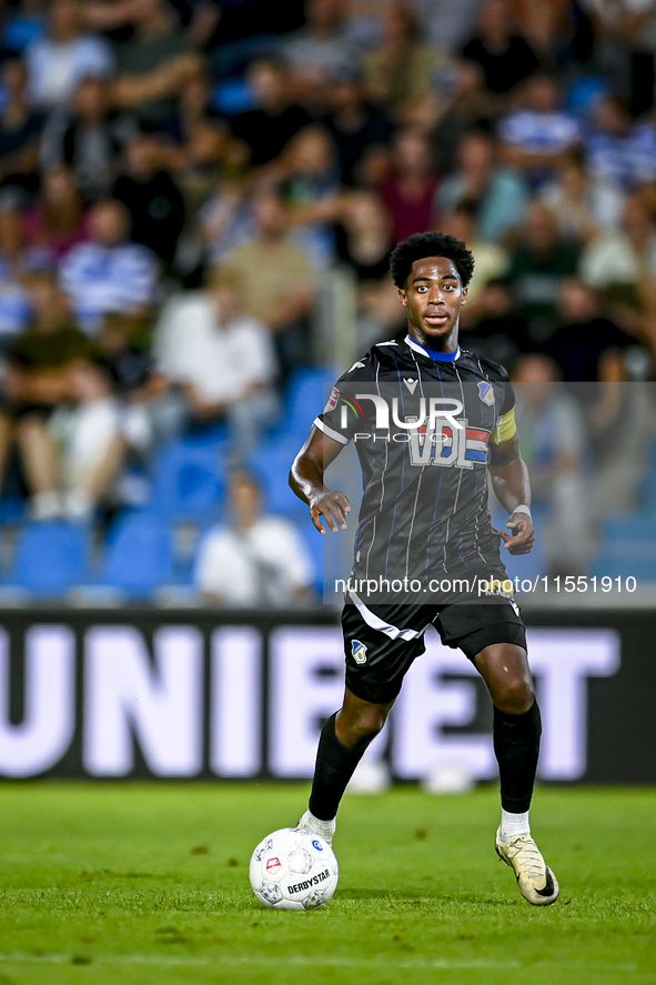 FC Eindhoven player Collin Seedorf plays during the match De Graafschap vs. Eindhoven at the Stadium De Vijverberg for the Dutch KeukenKampi...