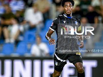 FC Eindhoven player Collin Seedorf plays during the match De Graafschap vs. Eindhoven at the Stadium De Vijverberg for the Dutch KeukenKampi...