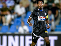 FC Eindhoven player Collin Seedorf plays during the match De Graafschap vs. Eindhoven at the Stadium De Vijverberg for the Dutch KeukenKampi...