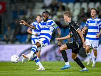 De Graafschap player Jeffry Fortes plays during the match between De Graafschap and Eindhoven at Stadium De Vijverberg for the Dutch KeukenK...