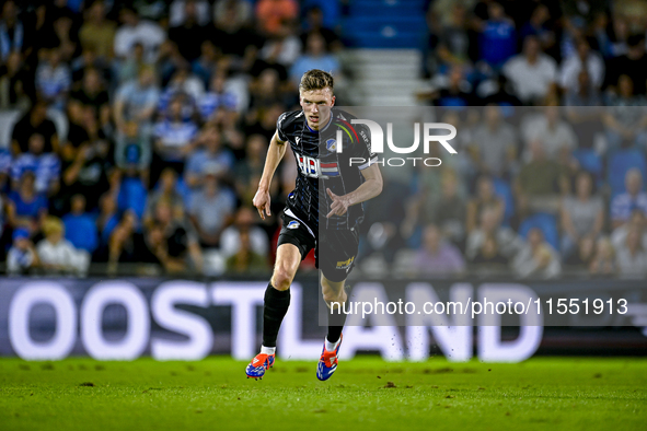 FC Eindhoven player Daan Huisman during the match between De Graafschap and Eindhoven at Stadium De Vijverberg for the Dutch KeukenKampioen...