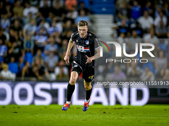 FC Eindhoven player Daan Huisman during the match between De Graafschap and Eindhoven at Stadium De Vijverberg for the Dutch KeukenKampioen...