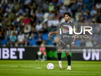 FC Eindhoven player Collin Seedorf plays during the match De Graafschap vs. Eindhoven at the Stadium De Vijverberg for the Dutch KeukenKampi...