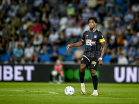 FC Eindhoven player Collin Seedorf plays during the match De Graafschap vs. Eindhoven at the Stadium De Vijverberg for the Dutch KeukenKampi...