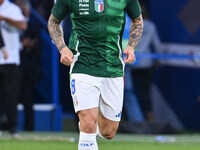 Sandro Tonali (ITA) during the UEFA National League Matchday 1 match between France and Italy at the Parc des Princes Stadium in Paris, Fran...