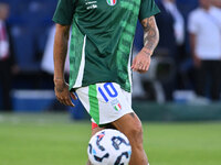 Lorenzo Pellegrini (ITA) during the UEFA National League Matchday 1 match between France and Italy at the Parc des Princes Stadium in Paris,...