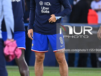 Matteo Guendouzi (FRA) during the UEFA National League Matchday 1 match between France and Italy at the Parc des Princes Stadium in Paris, F...