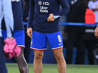 Matteo Guendouzi (FRA) during the UEFA National League Matchday 1 match between France and Italy at the Parc des Princes Stadium in Paris, F...