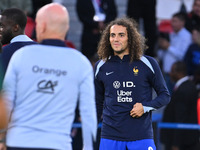 Matteo Guendouzi (FRA) during the UEFA National League Matchday 1 match between France and Italy at the Parc des Princes Stadium in Paris, F...