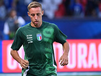 Davide Frattesi (ITA) during the UEFA National League Matchday 1 match between France and Italy at the Parc des Princes Stadium in Paris, Fr...