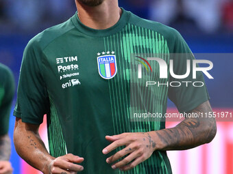 Lorenzo Pellegrini (ITA) during the UEFA National League Matchday 1 match between France and Italy at the Parc des Princes Stadium in Paris,...