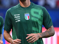 Lorenzo Pellegrini (ITA) during the UEFA National League Matchday 1 match between France and Italy at the Parc des Princes Stadium in Paris,...