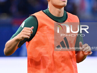 Samuele Ricci (ITA) during the UEFA National League Matchday 1 match between France and Italy at the Parc des Princes Stadium in Paris, Fran...