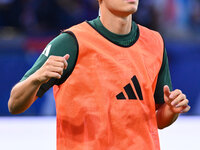 Samuele Ricci (ITA) during the UEFA National League Matchday 1 match between France and Italy at the Parc des Princes Stadium in Paris, Fran...