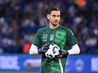 Alex Meret (ITA) during the UEFA National League Matchday 1 match between France and Italy at the Parc des Princes Stadium in Paris, France,...