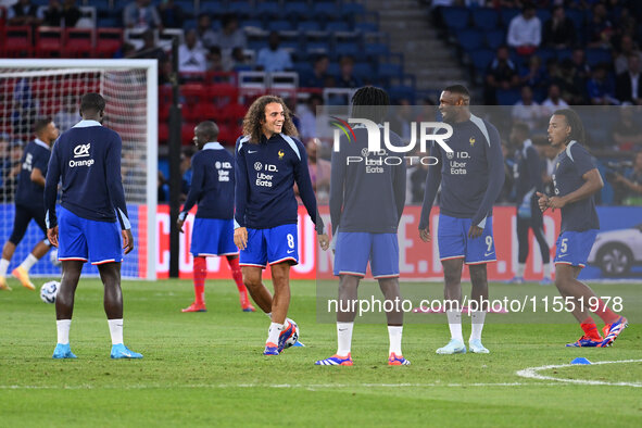 Matteo Guendouzi (FRA) during the UEFA National League Matchday 1 match between France and Italy at the Parc des Princes Stadium in Paris, F...