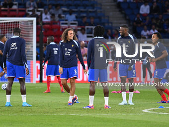 Matteo Guendouzi (FRA) during the UEFA National League Matchday 1 match between France and Italy at the Parc des Princes Stadium in Paris, F...