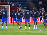 Matteo Guendouzi (FRA) during the UEFA National League Matchday 1 match between France and Italy at the Parc des Princes Stadium in Paris, F...