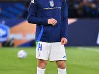 Marco Brescianini (ITA) during the UEFA National League Matchday 1 match between France and Italy at the Parc des Princes Stadium in Paris,...