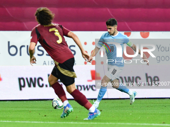 Manor Solomon plays during Belgium vs. Israel: matchday 1 of the UEFA Nations League 2024-2025, at Nagyerdei Stadion in Debrecen, Hungary, o...