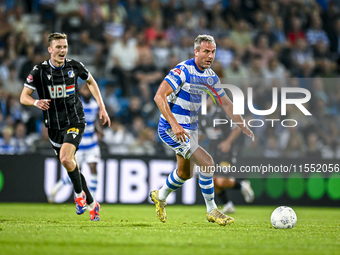 De Graafschap player Ralf Seuntjens during the match De Graafschap vs. Eindhoven at Stadium De Vijverberg for the Dutch KeukenKampioen Divis...