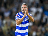 De Graafschap player Ralf Seuntjens during the match De Graafschap vs. Eindhoven at Stadium De Vijverberg for the Dutch KeukenKampioen Divis...