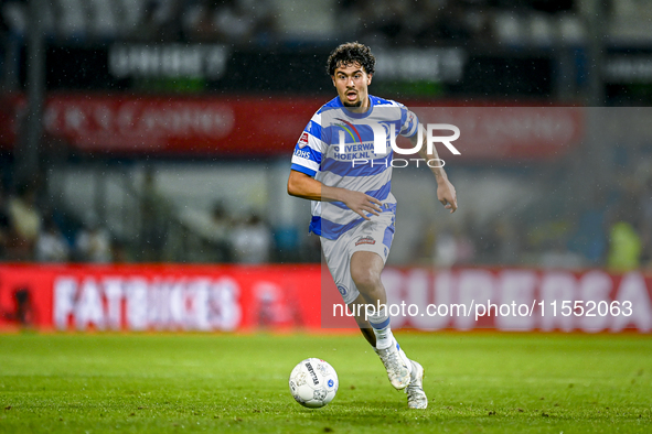 De Graafschap player Rio Hillen during the match De Graafschap vs. Eindhoven at Stadium De Vijverberg for the Dutch KeukenKampioen Divisie 5...