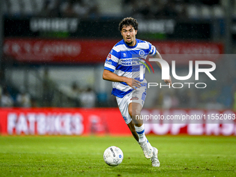 De Graafschap player Rio Hillen during the match De Graafschap vs. Eindhoven at Stadium De Vijverberg for the Dutch KeukenKampioen Divisie 5...