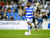 De Graafschap player Jeffry Fortes plays during the match between De Graafschap and Eindhoven at the Stadium De Vijverberg for the Dutch Keu...