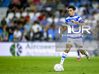 De Graafschap player Anis Yadir plays during the match between De Graafschap and Eindhoven at Stadium De Vijverberg for the Dutch KeukenKamp...