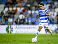 De Graafschap player Anis Yadir plays during the match between De Graafschap and Eindhoven at Stadium De Vijverberg for the Dutch KeukenKamp...