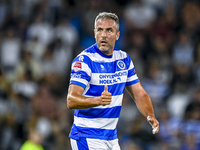 De Graafschap player Ralf Seuntjens plays during the match between De Graafschap and Eindhoven at Stadium De Vijverberg for the Dutch Keuken...