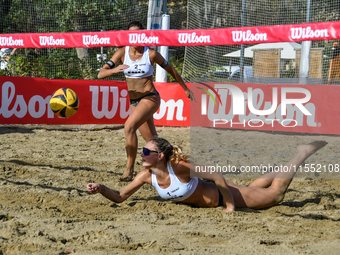 Fonzies Campionato Italiano Assoluti Femminili e Maschili 2024 - Day 1 of Last Stage in Bellaria-Igea Marina, Italy, on Septembr 6, 2024 (