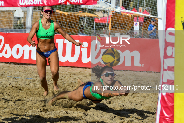 Fonzies Campionato Italiano Assoluti Femminili e Maschili 2024 - Day 1 of Last Stage in Bellaria-Igea Marina, Italy, on Septembr 6, 2024 