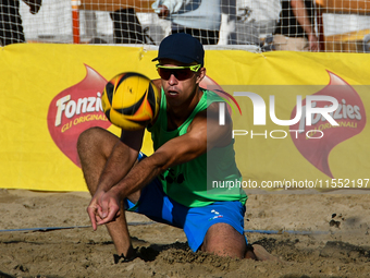 Fonzies Campionato Italiano Assoluti Femminili e Maschili 2024 - Day 1 of Last Stage at Polo Est Village in Bellaria-Igea Marina, Italy, on...