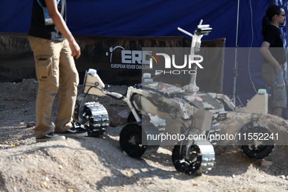 The International Mars Rover Challenge takes place at the AGH University of Science and Technology in Krakow, Poland, on September 6, 2024....