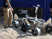 The International Mars Rover Challenge takes place at the AGH University of Science and Technology in Krakow, Poland, on September 6, 2024....