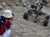 The International Mars Rover Challenge takes place at the AGH University of Science and Technology in Krakow, Poland, on September 6, 2024....