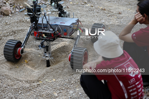 The International Mars Rover Challenge takes place at the AGH University of Science and Technology in Krakow, Poland, on September 6, 2024....