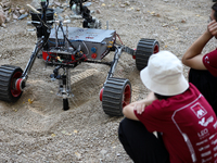 The International Mars Rover Challenge takes place at the AGH University of Science and Technology in Krakow, Poland, on September 6, 2024....